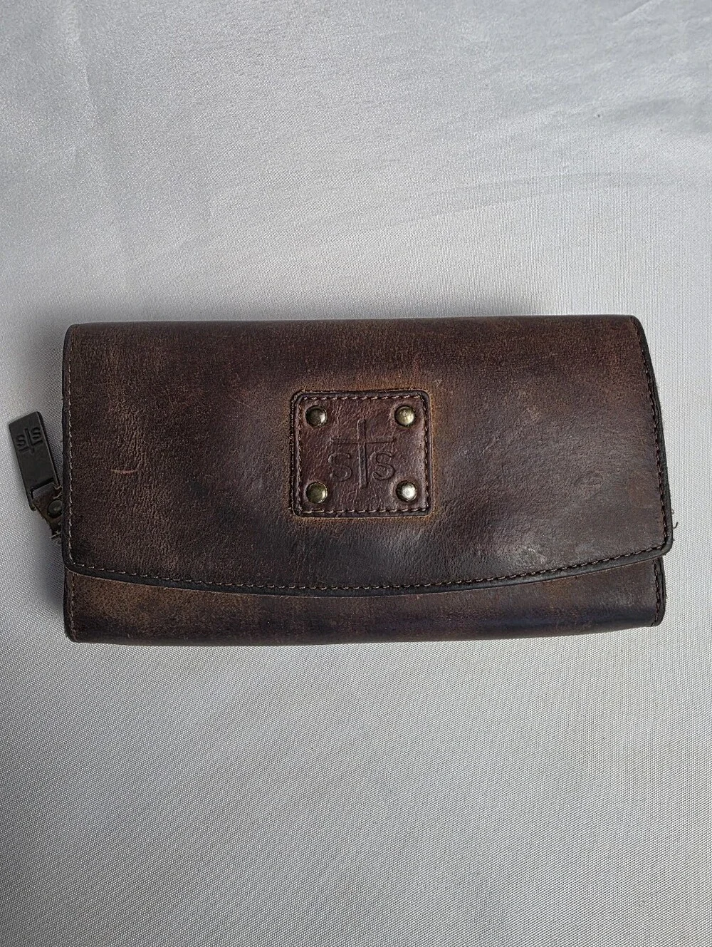 STS Ranchwear Leather Wallet Western Cowgirl Rugged New